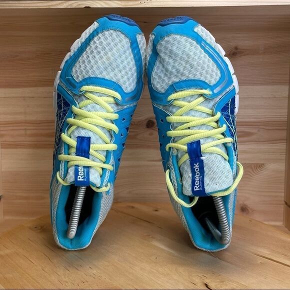 Reebok Smoothflex Flyer Blue Lemon V61472 Women's Size US 7.5 - Picture 6 of 9